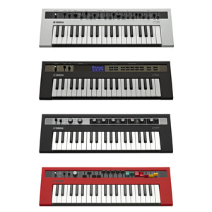 Ensemble complet de synthétiseur Yamaha Reface, léger, portable, design professionnel, idéal pour l'enregistrement en studio et les performances live - Product Image 1