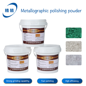 Private Label OEM&ODM Chromoxid/Ceriumoxid/Aluminiumoxid Polierpulver für Metallographische Probenschleifung und -polierung - Product Image 1