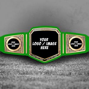 Nouvelle ceinture d'or personnalisée pour le championnat de boxe, ceinture d'or pour le championnat des poids lourds - Product Image 6
