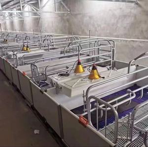 Nouvel équipement de lit de maternité de stalle de mise bas de truie de garantie d'un an pour l'élevage de porcs pour les fermes porcines - Product Image 3
