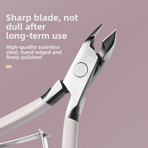 Ensemble de manucure professionnel Offre Spéciale outils d'art des ongles en acier inoxydable de haute qualité comprenant un poussoir à cuticules pour les doigts - Product Image 3