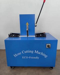 Máquina Profesional para Cortar y Crimpar Mangueras Hidráulicas con Motor, Herramienta de Sierra para Mangueras de Goma, Componentes Principales Incluidos - Product Image 1