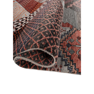 Jangal Ki Hariyali Patchwork Décoration d'intérieur Design unique et coloré pour la maison - Product Image 2