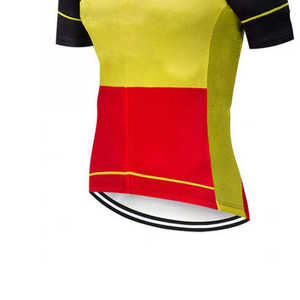 Vente chaude, uniforme de cyclisme personnalisé de haute qualité, respirant, 100% polyester, vêtements de sport, nouvelle arrivée, unisexe, prix raisonnable - Product Image 5
