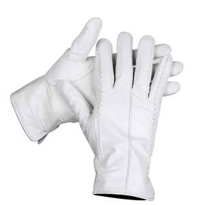 Guantes de Cuero al por Mayor, Suministro de Fábrica, Guantes Personalizados para Motocicleta, Invierno, Trabajo, Seguridad, Deportes al Aire Libre, Oferta Premium - Product Image 3