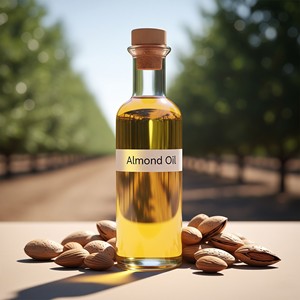 Aceite de almendras prensado en frío puro, venta al por mayor, aceite de almendras dulces naturales para masaje cosmético para el cuidado de la piel y el cuidado del cabello - Product Image 4