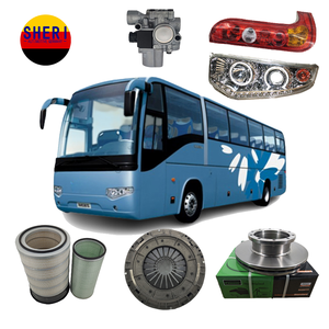Rótula de metal de alta calidad y bajo precio para chasis, piezas de repuesto para autobuses Yutong, Kinglong, Higer - Product Image 1