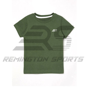 เสื้อยืดสำหรับเด็กผ้าฝ้ายพิมพ์ลายแบบกำหนดเอง - Product Image 4