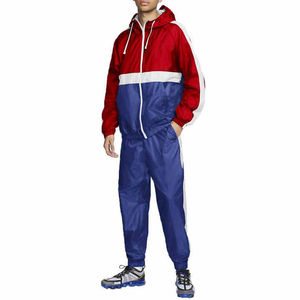 Chándal cortavientos impermeable ligero para hombre con logotipo personalizado para exteriores, nuevo diseño, trajes cortavientos para hombre, chándales 2026 - Product Image 3