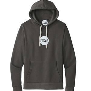 Sudadera con Capucha para Hombre, de Algodón Grueso, con Bolsillos, Tallas S-4XL - Product Image 1