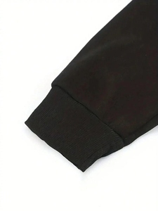 Servicio OEM Disponible, Sudadera con Capucha y Cremallera Personalizada para Hombre, Diseño Liso para Invierno con Bolsillos Laterales, Precio Básico, Mezcla de Algodón - Product Image 6