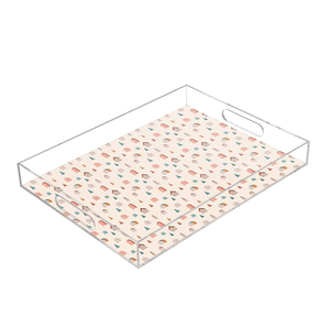 Fabricante de bandejas acrílicas impresas Nuevo diseño Proveedor de bandejas acrílicas impresas hechas a mano - Product Image 1