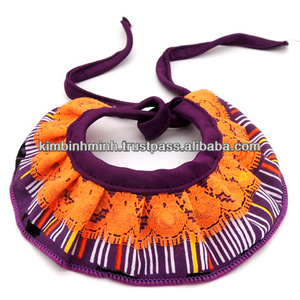 Brand-New 100% Coton Pet Choker pour Chiens Vietnam Glow Frill Collier D'été Facile À Porter Au Quotidien Lavable Expédition Internationale - Product Image 4