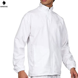 ชุดวอร์มวอร์มลำลอง2ชิ้นแนววินเทจของผู้ชายชุดวอร์มแบบยืดหยุ่นเอวแบนสไตล์ด้านหน้าสำหรับกลางแจ้ง - Product Image 6