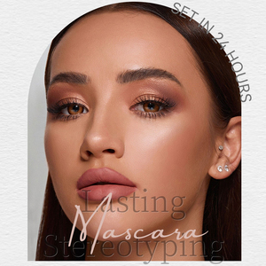 NOVO Thin Tube Sunflower Mascara Ajuste de larga duración rizado largo No es fácil de aglomerar Adecuado para principiantes - Product Image 4