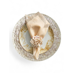 Fabricación al por Mayor de Manteles Individuales Redondos de Capiz para Compradores Globales y Suministro de Decoración Natural para el Hogar desde Vietnam - Product Image 2