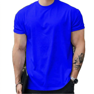 Camiseta Deportiva Casual para Hombre, de Secado Rápido, Transpirable, de Algodón y Elastano, para Gimnasio, Fitness, Running, de Alta Calidad - Product Image 4