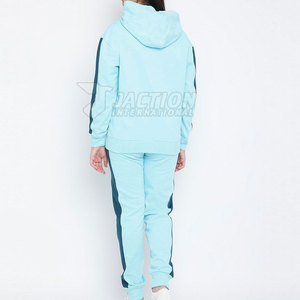 Chándal Deportivo de Algodón y Poliéster Resistente al Viento, Último Diseño, Logotipo Personalizado, Tallas Grandes, Chándal para Niños - Product Image 4