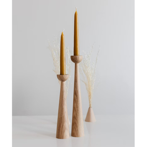 Bougeoir en bois de manguier de haute qualité pour exportation fini sur mesure pour la décoration de la maison et les événements de mariage-Nouveaux meilleurs prix - Product Image 3