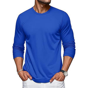 Camiseta de manga larga lavable de alta calidad para hombre, ropa deportiva, camisetas para hombre - Product Image 1