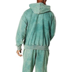 Los Mejores Fabricantes y Proveedores de Sudaderas con Efecto Ácido en Venta, Nuevo Diseño, Sudaderas con Efecto Ácido para Hombre Más Vendidas con MOQ Bajo, HECHO POR HI 2026 - Product Image 2