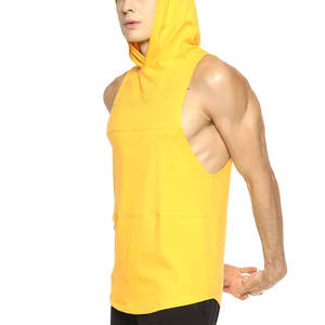 2024 Latest Design Men's <b>Gym</b> <b>Hoodie</b> Custom Logo OEM Services 100% Cotton Eco-Friendly Quick Dry Best Wholesale Price Winter - Product Image 2