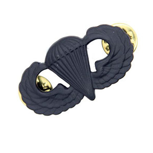 Parche de insignia aerotransportada británica 2025 personalizado Oliva negro Para alas tejido fieltro tela encaje decoración PVC venta Pakistán - Product Image 4