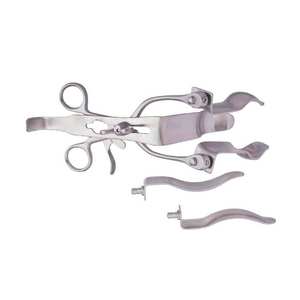 Retractor Anal Alan Parks con Válvula 25x95mm, Instrumento Quirúrgico Manual Reutilizable de Acero Inoxidable de Alta Calidad, Certificado CE ISO13485 para Hospital - Product Image 2