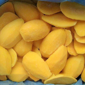 Mango Congelado de Primera Calidad, Trozos de Mango IQF para Smoothies, Postres y Aplicaciones de Servicio de Alimentos, Dulzura Natural - Product Image 1