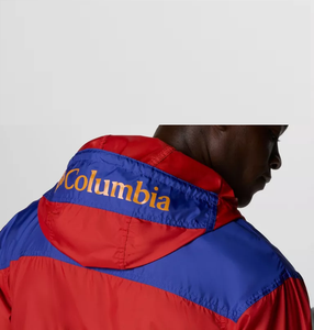 Chaqueta reflectante impermeable a prueba de viento con capucha Bomber Pullover con logotipo frontal Chaqueta de invierno al aire libre - Product Image 4