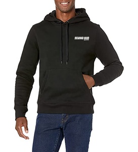 Venta al por mayor Essentials Hombres Sudaderas con capucha y sudaderas Slim Fit Sudaderas con capucha para los hombres Logotipo personalizado básico mezcla de algodón - Product Image 1