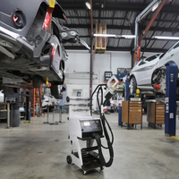 Machine de Soudage par Résistance par Points Double Face Portable, Neuve, pour la Réparation de Carrosseries Automobiles et l'Utilisation d'Outils à Batterie dans l'Industrie Automobile