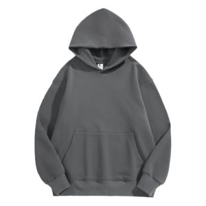 Sudadera con Capucha Personalizada 100% Poliéster con Detalle de Bolsillo Diseñada para Comodidad y Rendimiento Silueta Elegante Secado Rápido Transpirable Moderna - Product Image 1