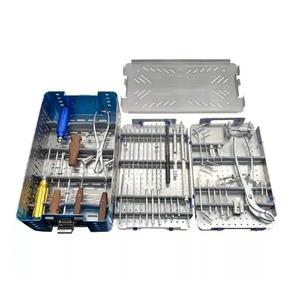 Kit de instrumentos de placa de bloqueo para pediatría 4,0/5,0 Kit de instrumentos de osteotomía de alta calidad - Product Image 1