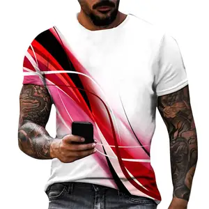 베스트 셀러 남성 빈티지 디자이너 라글란 맞춤형 티셔츠 반소매 인쇄 여름 라운드 넥 탑 캐주얼 운동복
