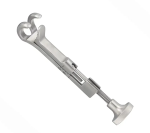 Abrazadera de sujeción de hueso Lowman de la mejor calidad, abrazadera ortopédica quirúrgica Gerster Lowman de acero inoxidable de IMANS - Product Image 4