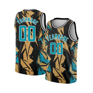 Maillot de basket-ball réversible à séchage rapide maillot réversible Double face vêtements de sport personnalisés maillot de basket-ball sans manches pour hommes - Product Image 4