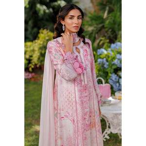 Ensemble chemise et dupatta en mousseline de soie style bohème pour le printemps/été - Product Image 5