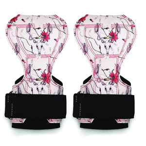 ที่จับมือหนังสำหรับฝึกเดดลิฟต์ ไม่มีรู ระบายอากาศได้ดี ใช้ในยิม ออกกำลังกาย สวมใส่สบาย ไม่ลื่น ออกแบบโลโก้ได้ตามต้องการ - Product Image 4