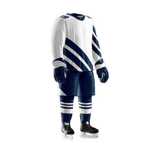 Conjunto de Pantalones de Hockey sobre Hielo Personalizados, Uniforme Deportivo para Adultos y Jóvenes, Fabricación en Fábrica con Nombre de Equipo Personalizado - Product Image 3