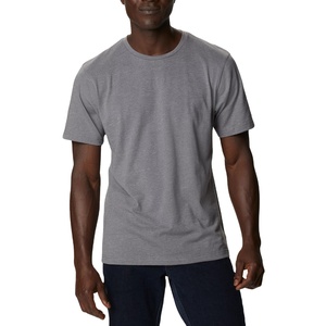 Camisetas de Hombre Fabricadas en Fábrica, 100% Algodón, Transpirables, Cómodas, de Corte Ajustado, de Secado Rápido, de Manga Corta - Product Image 1