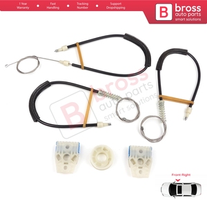 Kit de Reparación de Elevalunas Delantero Derecho BWR5059 para Polo Vento MK5 6R 6C 61 2009-2022 4/5 Puertas 6R4837462 - Product Image 2