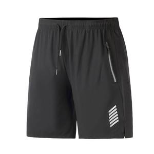 Pantalones cortos de gimnasio altos para hombre personalizados OEM, ropa de calle de verano, cintura elástica deportiva informal, Características cambiantes de Color, bolsillos a la venta - Product Image 5