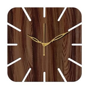 นาฬิกาไม้แขวนผนังสำหรับบ้านโรงแรม - Product Image 2