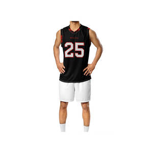 Camiseta de Baloncesto Reversible para Hombre Conic Elite, Cuello en V, Secado Rápido, Transpirable, Poliéster, Talla XL, Estampado por Sublimación, Lisa - Product Image 6