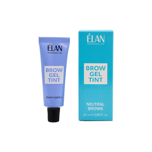 ELAN Professional Line BROW GEL TINT Marrón Neutro 20 ml - Product Image 1