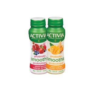 Blueberry Yogurt Smooth & Danone Activia Yogurt cremoso con cultivos vivos - Product Image 5
