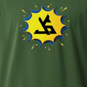 Camiseta de Hombre Formal, Holgada, de Punto, 100% Algodón, con Estampado por Sublimación, Transpirable y de Secado Rápido - Product Image 6