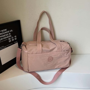 Lavender Nylon <b>Duffel</b> <b>Bag</b> 25L Zipper Closure Detachable Strap Unisex Sports Travel <b>Bag</b> - Product Image 4