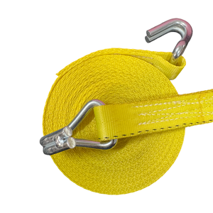 Correa de amarre de trinquete de 25mm de alto rendimiento | Correa DE SEGURIDAD DE CARGA fuerte con hebilla de trinquete de acero - Product Image 2